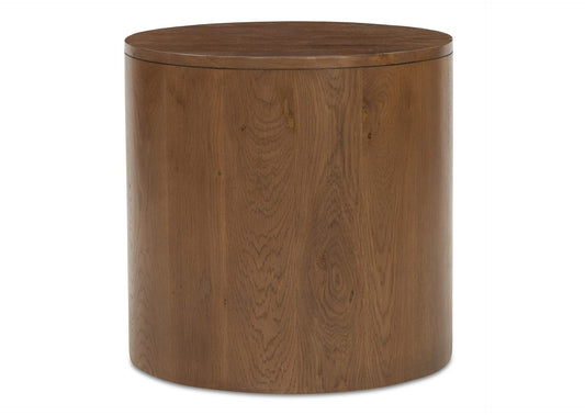 RP-1011-03 Theo Two Drawer Nightstand Brown