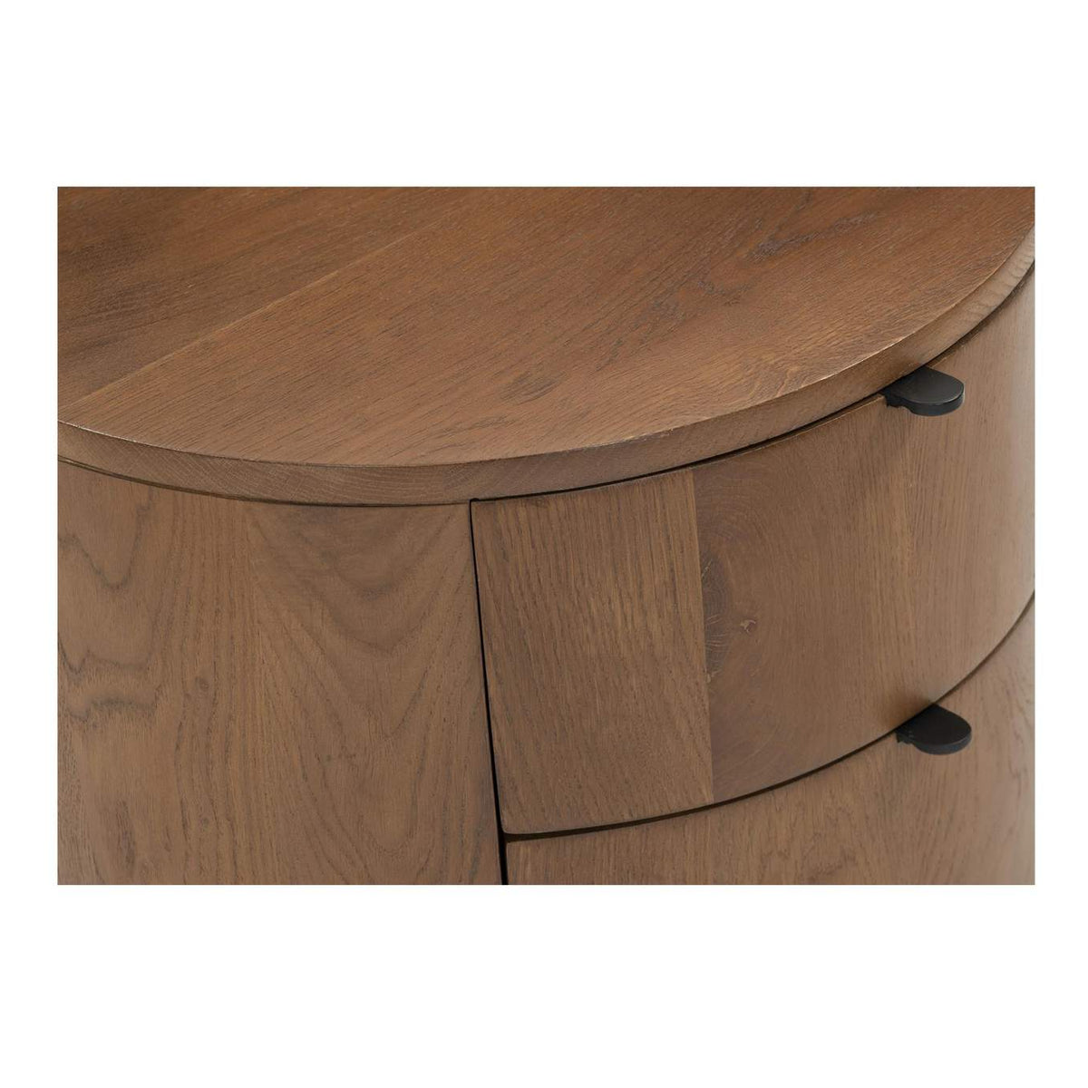 RP-1011-03 Theo Two Drawer Nightstand Brown