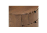 RP-1011-03 Theo Two Drawer Nightstand Brown