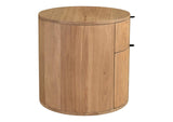 RP-1011-24 Theo Two Drawer Nightstand Natural