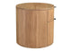 RP-1011-24 Theo Two Drawer Nightstand Natural