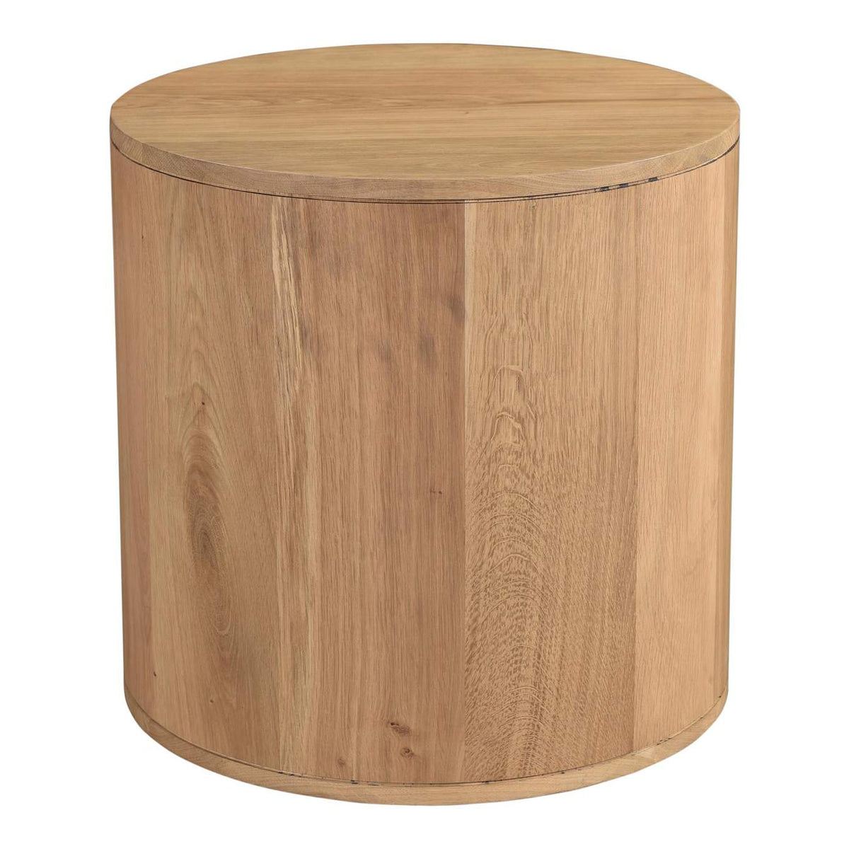 RP-1011-24 Theo Two Drawer Nightstand Natural