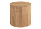 RP-1011-24 Theo Two Drawer Nightstand Natural