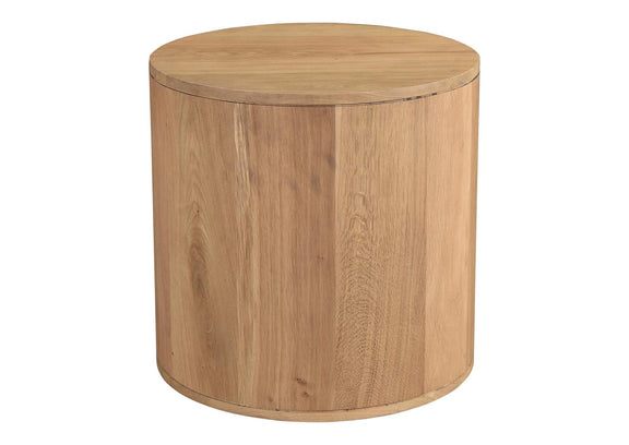RP-1011-24 Theo Two Drawer Nightstand Natural