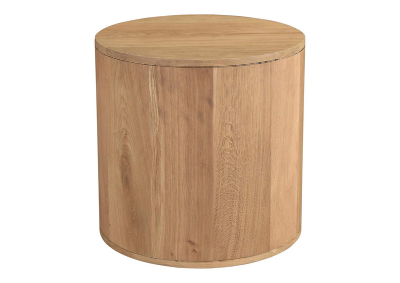 RP-1011-24 Theo Two Drawer Nightstand Natural