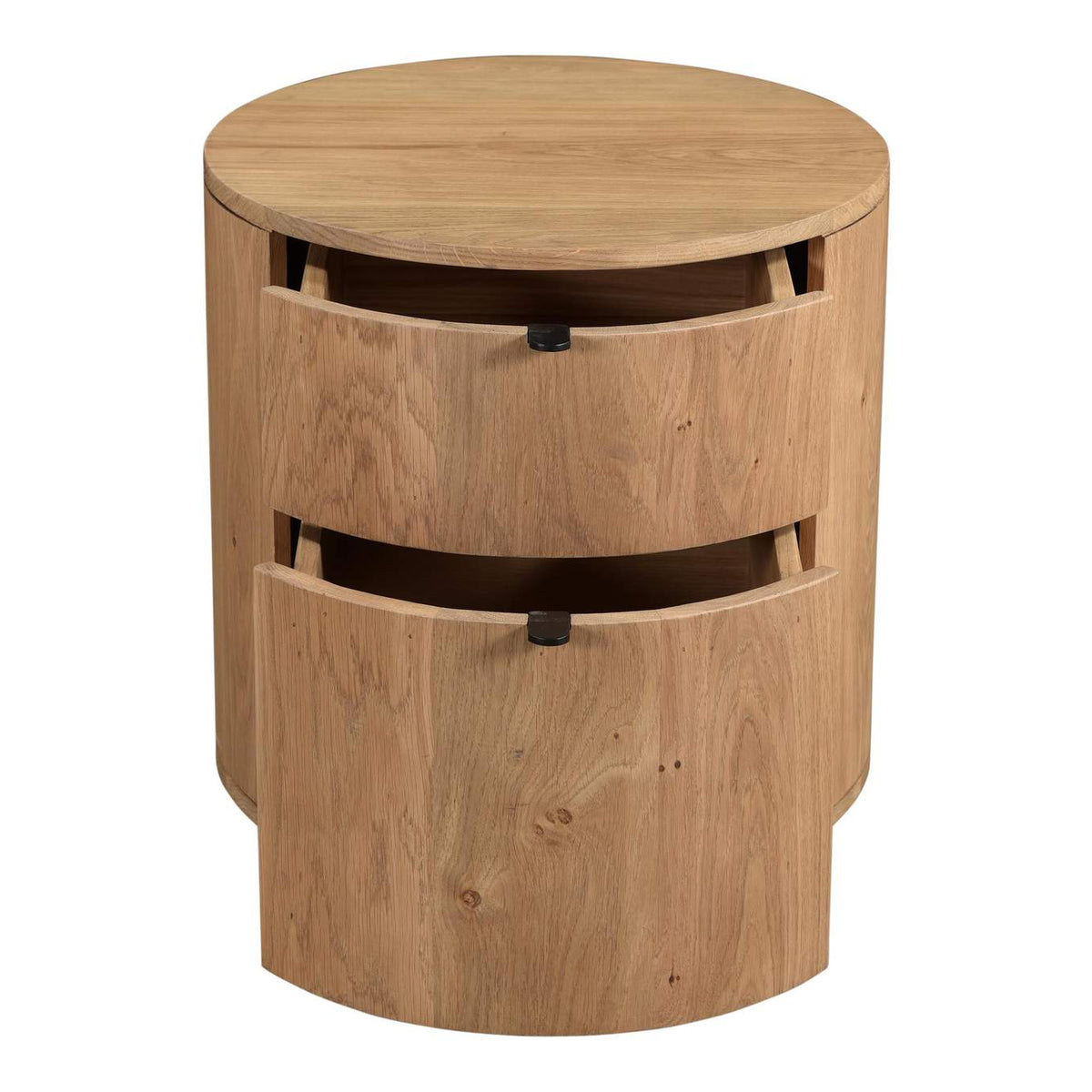 RP-1011-24 Theo Two Drawer Nightstand Natural