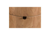 RP-1011-24 Theo Two Drawer Nightstand Natural