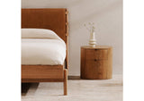 RP-1011-24 Theo Two Drawer Nightstand Natural