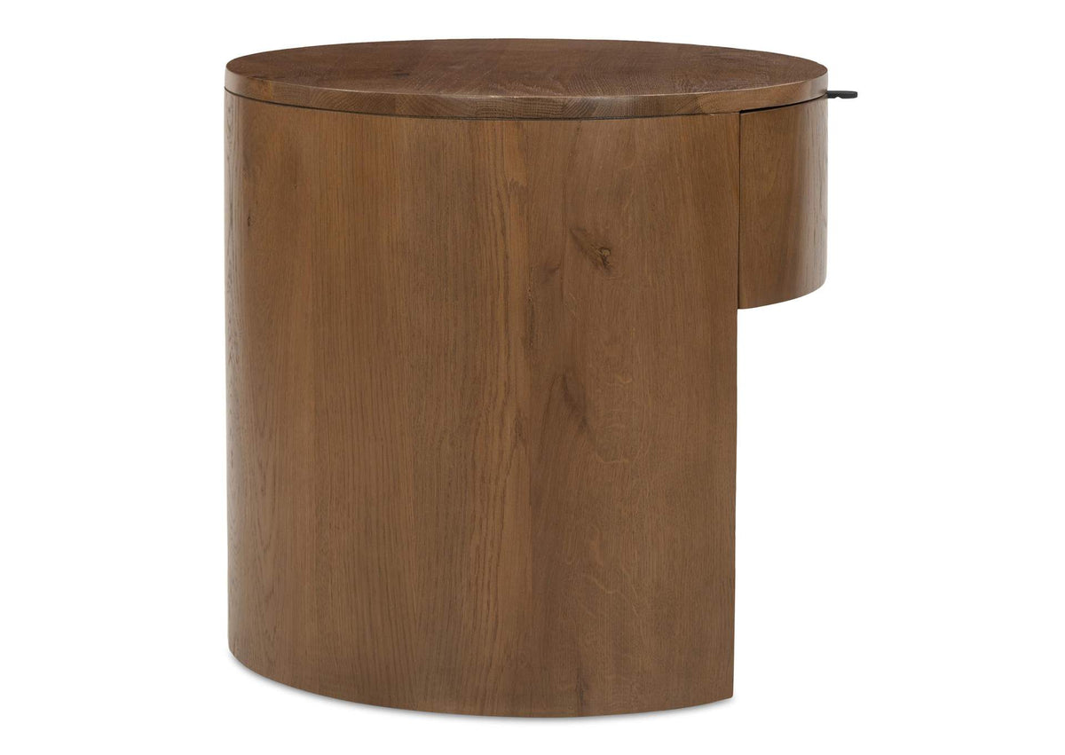 RP-1012-03 Theo One Drawer Nightstand Brown