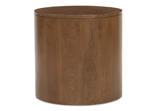 RP-1012-03 Theo One Drawer Nightstand Brown