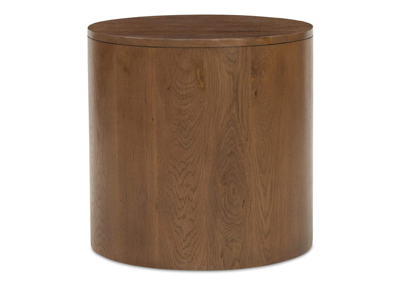 RP-1012-03 Theo One Drawer Nightstand Brown