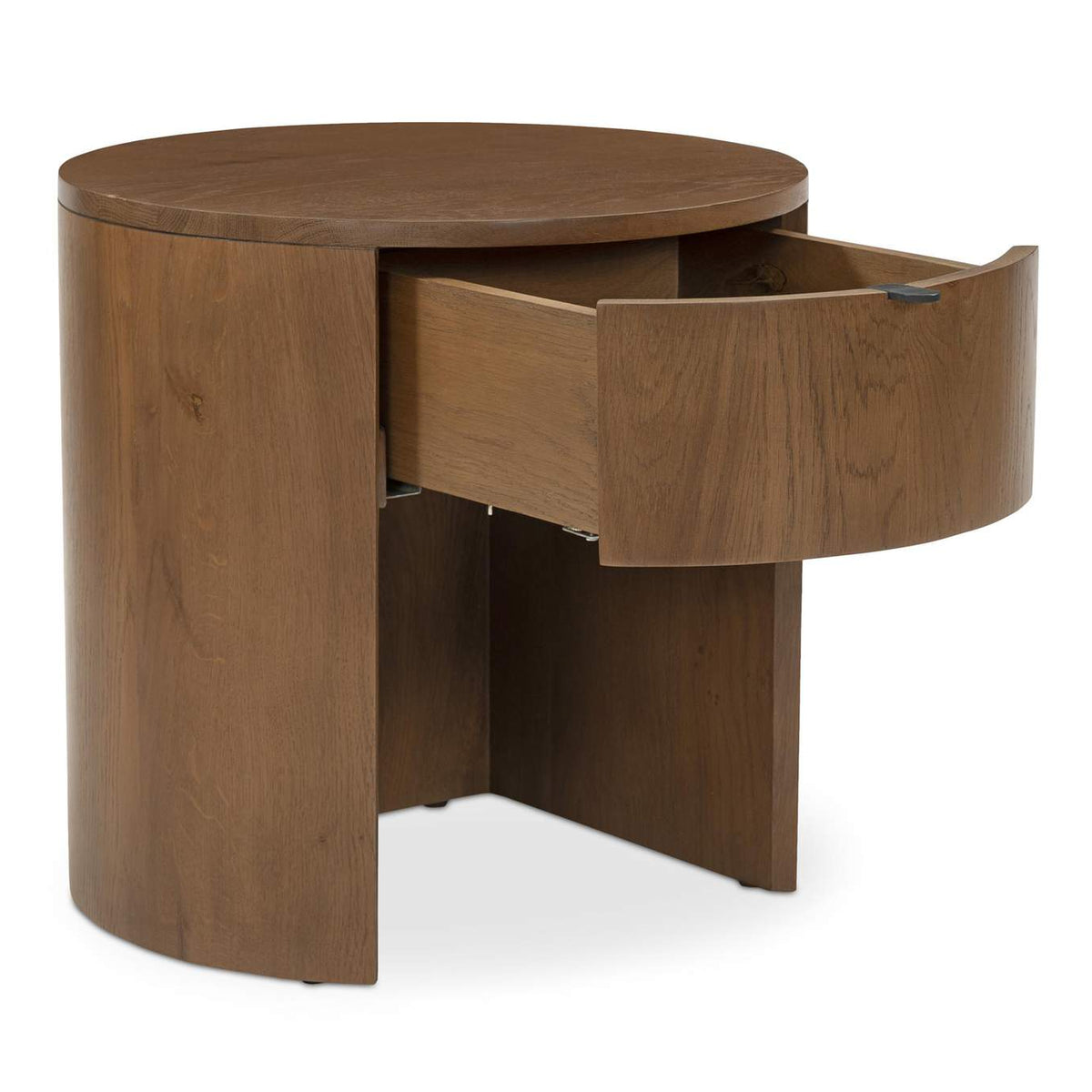 RP-1012-03 Theo One Drawer Nightstand Brown