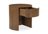 RP-1012-03 Theo One Drawer Nightstand Brown