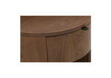 RP-1012-03 Theo One Drawer Nightstand Brown