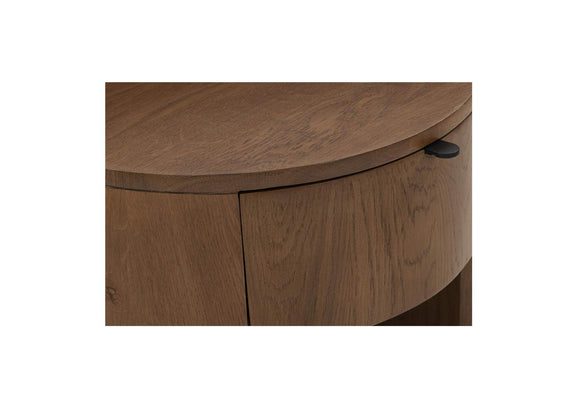 RP-1012-03 Theo One Drawer Nightstand Brown