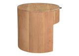 RP-1012-24 Theo One Drawer Nightstand Natural