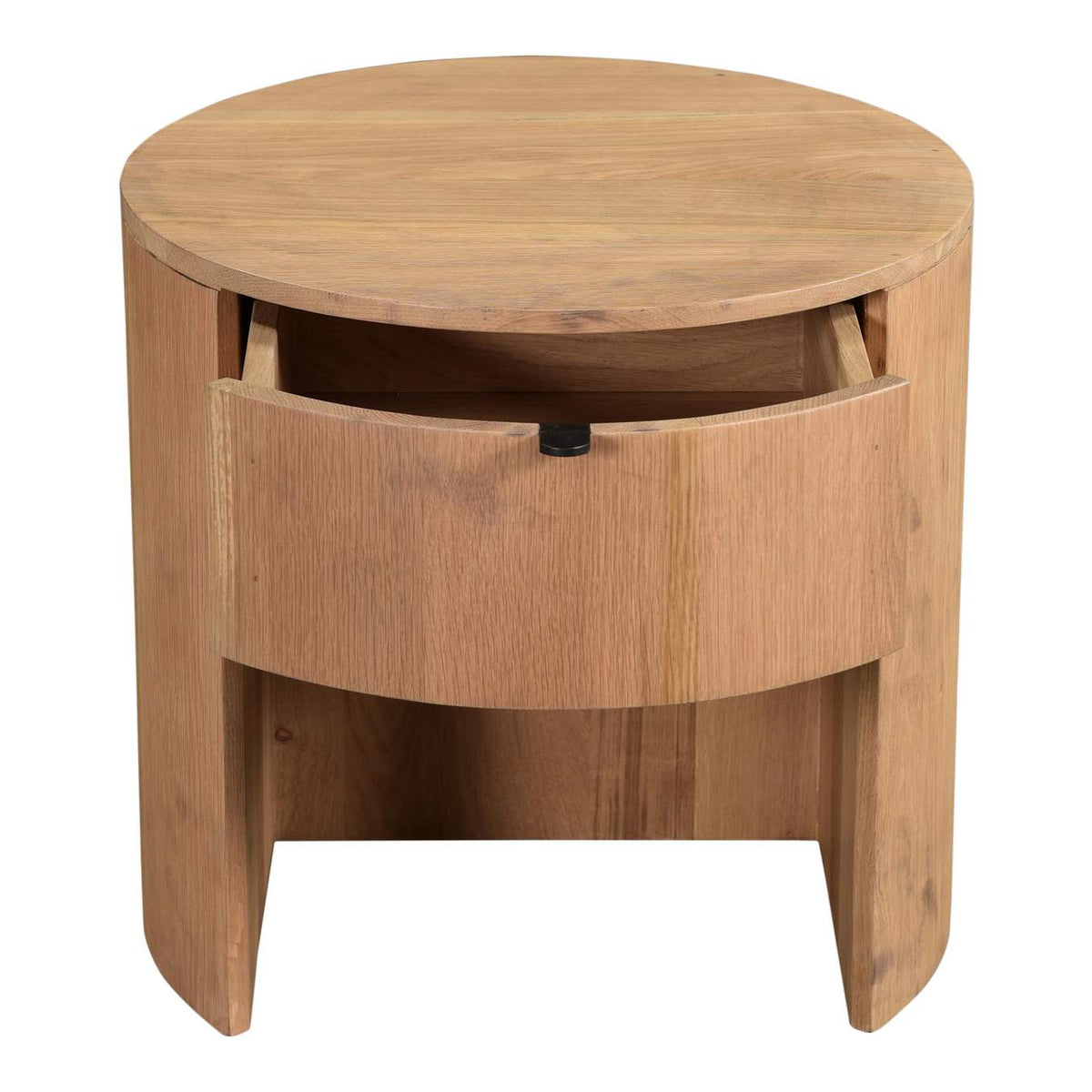 RP-1012-24 Theo One Drawer Nightstand Natural