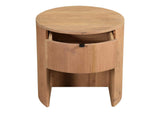 RP-1012-24 Theo One Drawer Nightstand Natural