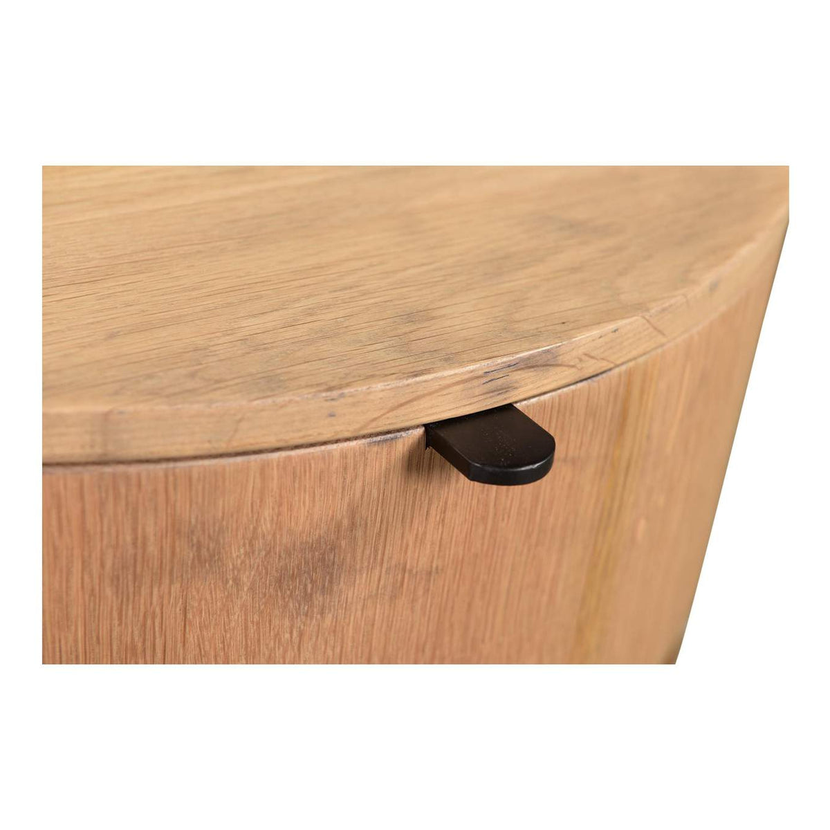 RP-1012-24 Theo One Drawer Nightstand Natural