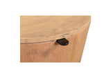 RP-1012-24 Theo One Drawer Nightstand Natural
