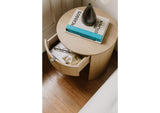 RP-1012-24 Theo One Drawer Nightstand Natural