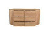 RP-1013-24 Theo 6 Drawer Dresser Natural