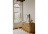 RP-1013-24 Theo 6 Drawer Dresser Natural
