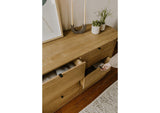 RP-1013-24 Theo 6 Drawer Dresser Natural
