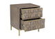RP-1017-29 Corolla Nightstand Light Grey