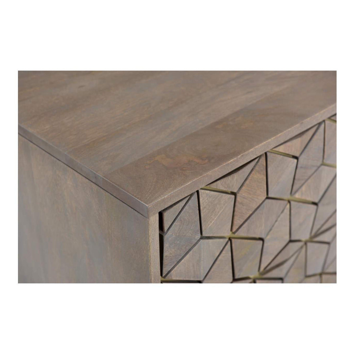 RP-1017-29 Corolla Nightstand Light Grey