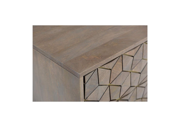 RP-1017-29 Corolla Nightstand Light Grey