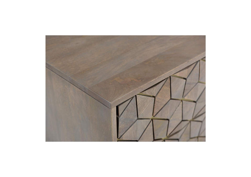 RP-1017-29 Corolla Nightstand Light Grey