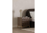 RP-1017-29 Corolla Nightstand Light Grey