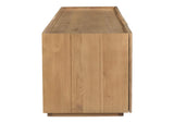 RP-1021-24 Plank Media Cabinet Natural