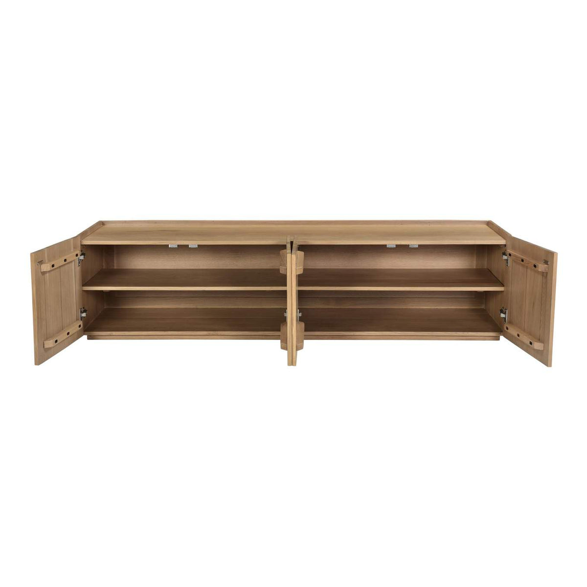 RP-1021-24 Plank Media Cabinet Natural