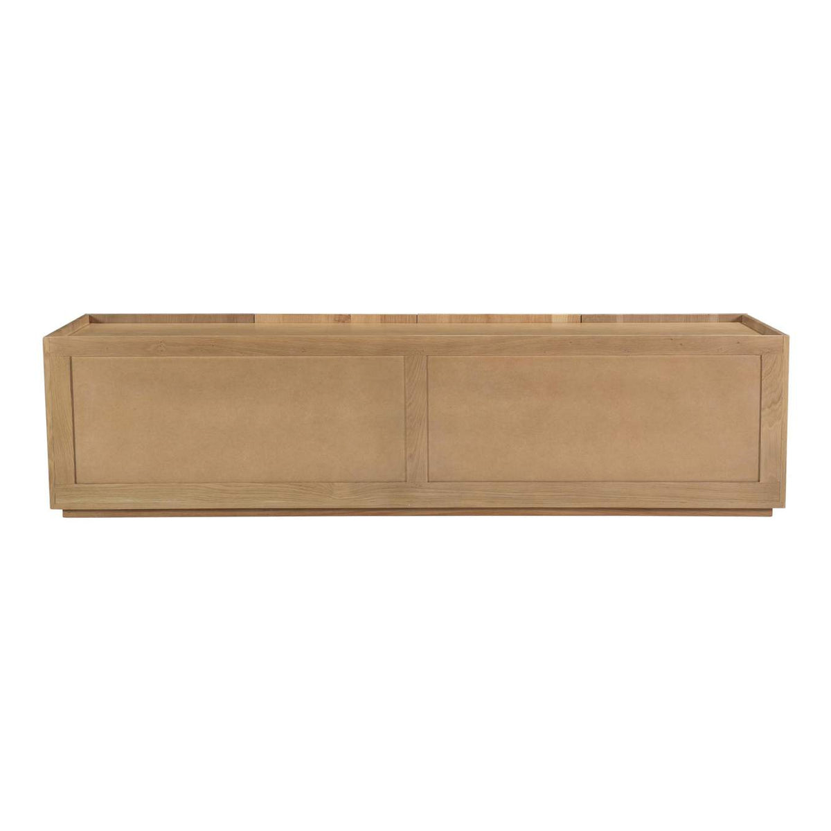 RP-1021-24 Plank Media Cabinet Natural
