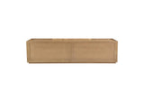 RP-1021-24 Plank Media Cabinet Natural