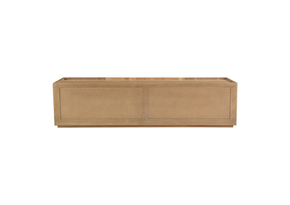 RP-1021-24 Plank Media Cabinet Natural