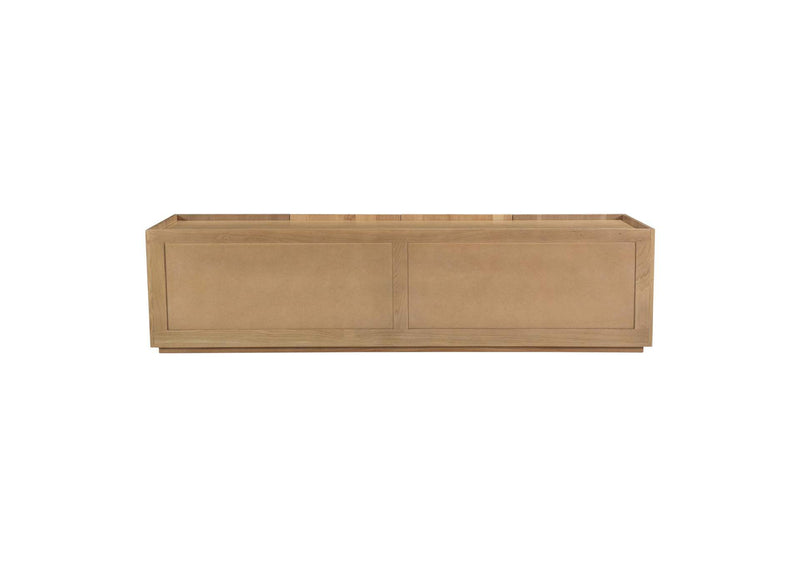 RP-1021-24 Plank Media Cabinet Natural