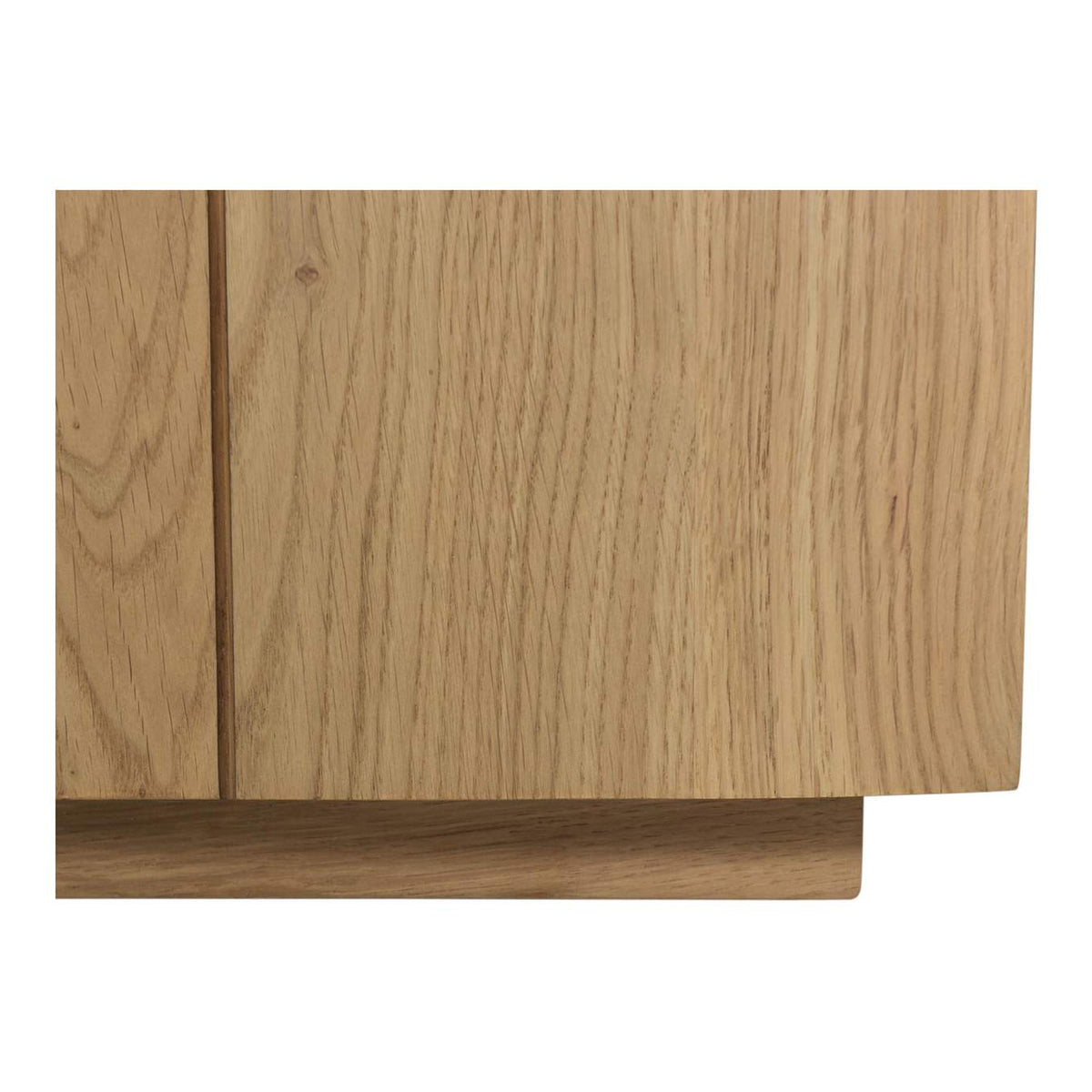 RP-1021-24 Plank Media Cabinet Natural