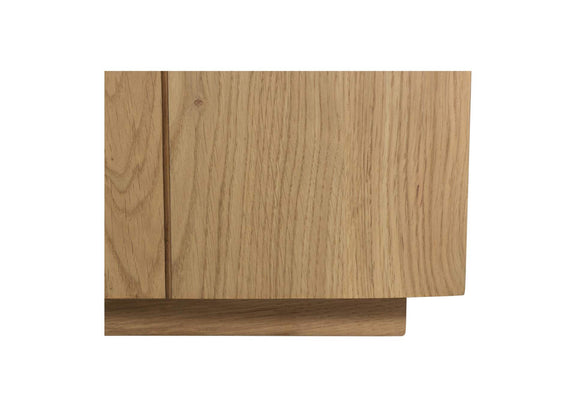 RP-1021-24 Plank Media Cabinet Natural