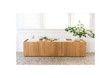 RP-1021-24 Plank Media Cabinet Natural