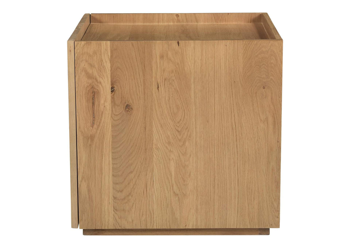 RP-1022-24 Plank Nightstand Natural