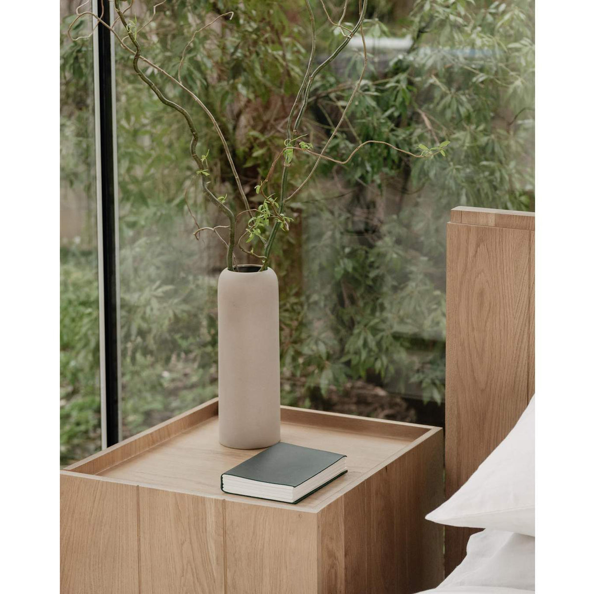 RP-1022-24 Plank Nightstand Natural