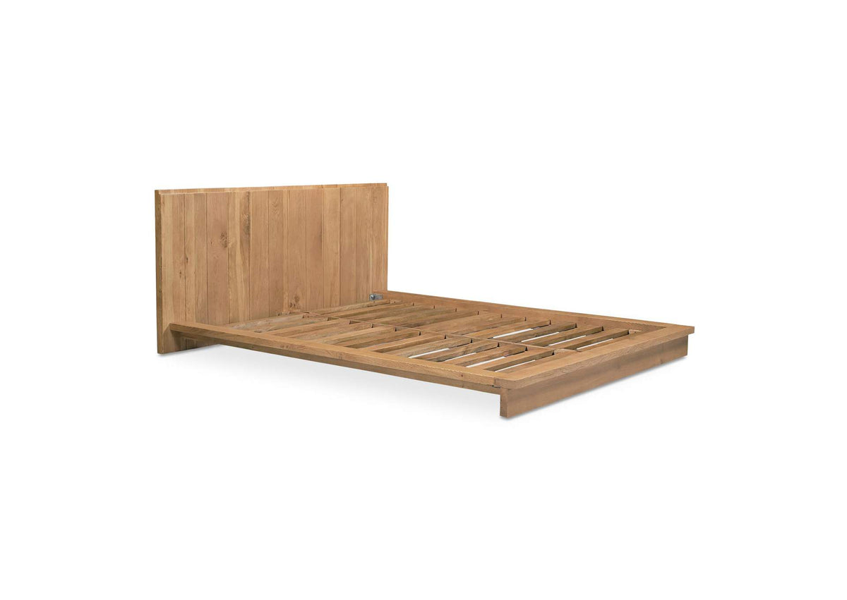 RP-1040-24-0 Plank Queen Bed