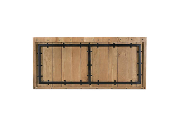 RP-1040-24-0 Plank Queen Bed