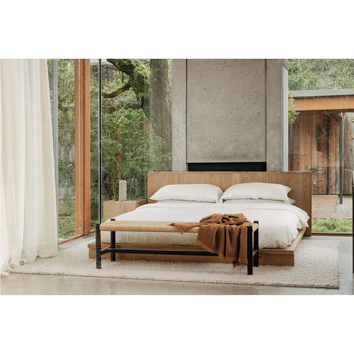 RP-1040-24-0 Plank Queen Bed