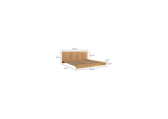 RP-1041-24-0 Plank King Bed