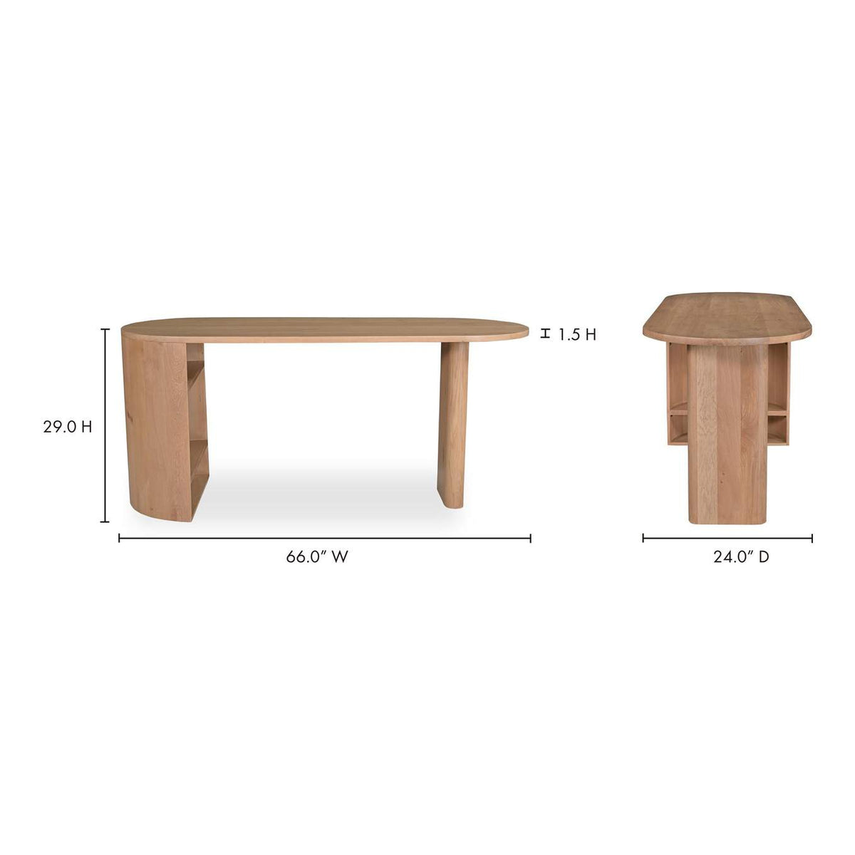 RP-1047-24 Theo Desk Natural