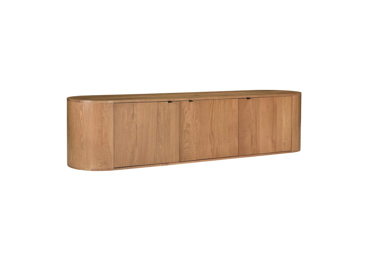 RP-1054-24 Theo Media Bench Natural